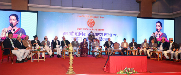 मुलुक विकासमा निजी क्षेत्रको सहयोग आवश्यक : उद्योगमन्त्री रिजाल